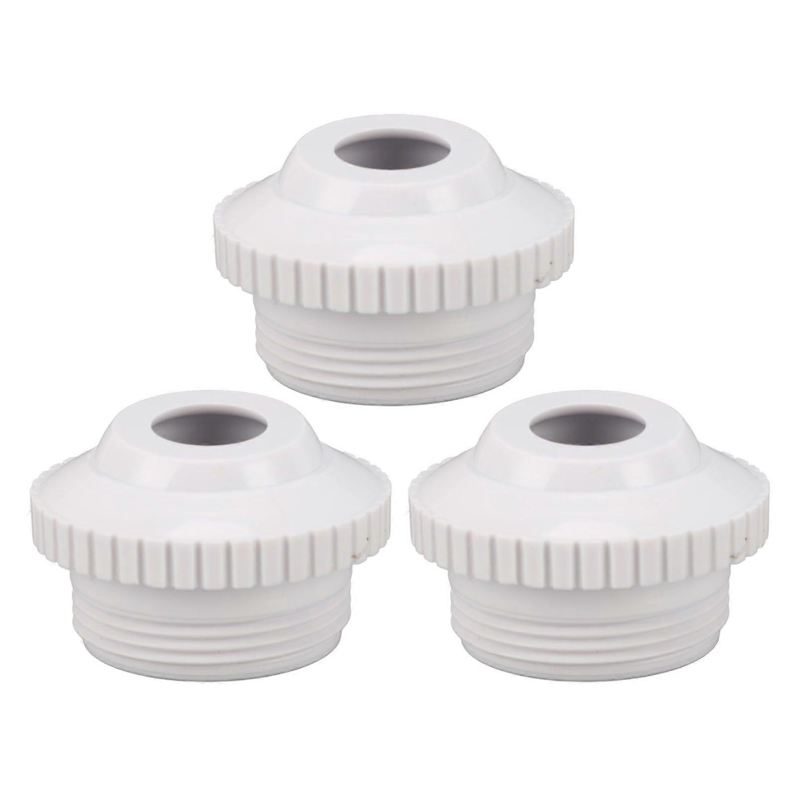 3Pcs Directional Flow Eyeball Inlet Fitting SP1419D Plastic Opening Water Directional Pool Return Fittings