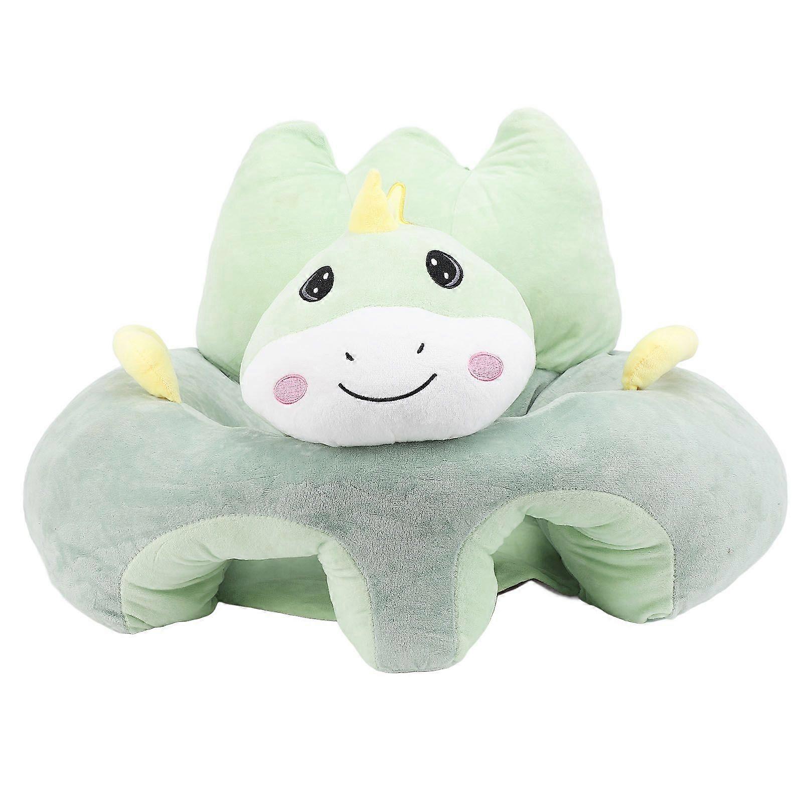 Baby Support Seat Sofa Soft PP Cotton Filling Enhanced Comfort Skin Friendly Back Support Infant Sitting Cushion