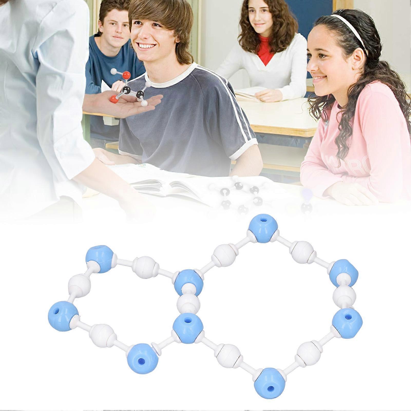 Silicon Dioxide Molecular Structure Model Plastic Chemistry Lab Kit