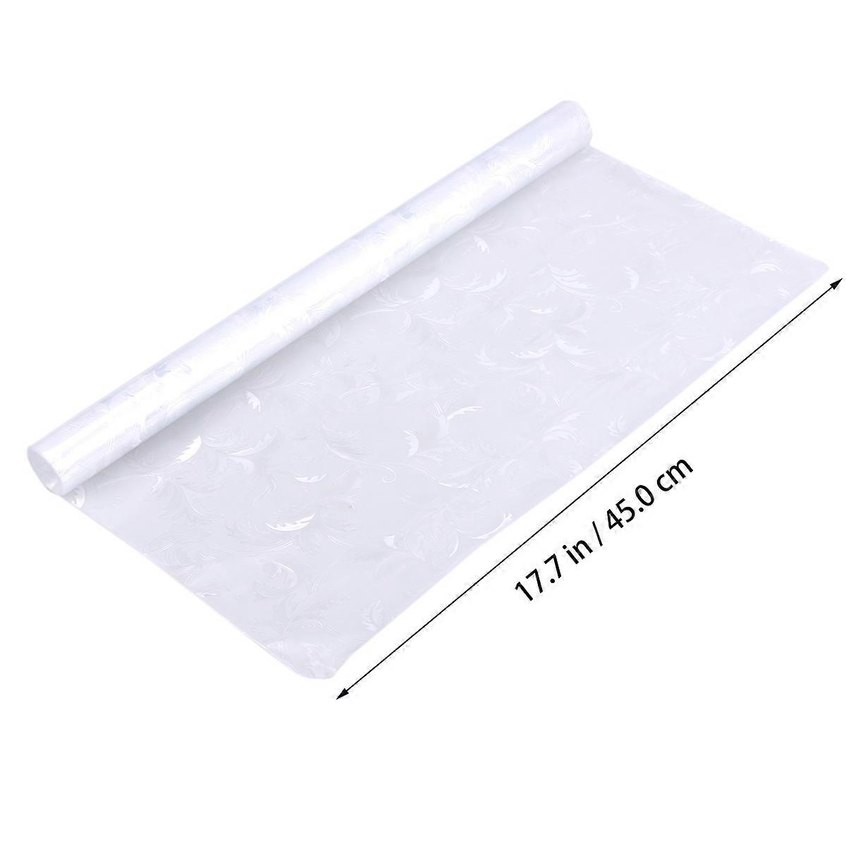 Uv Blocking Window Sticker Paper Curtain Privacy 1 Roll for Office and Home