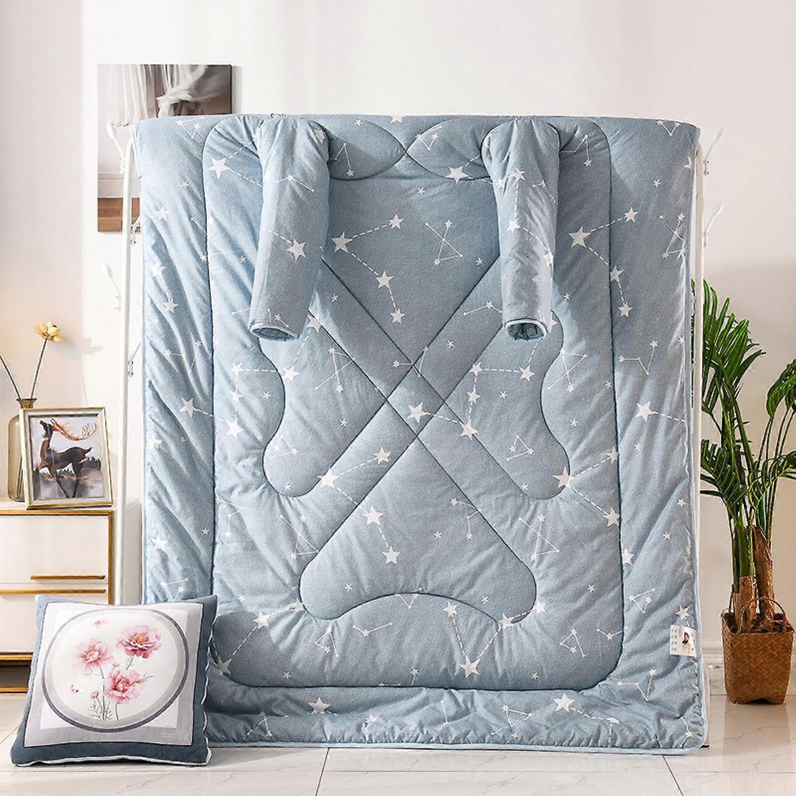Blanket With Sleeves Leg Covering Warm Thickened 70.8 x 78.7 In For Reading Studying And Working Quilt With Sleeves