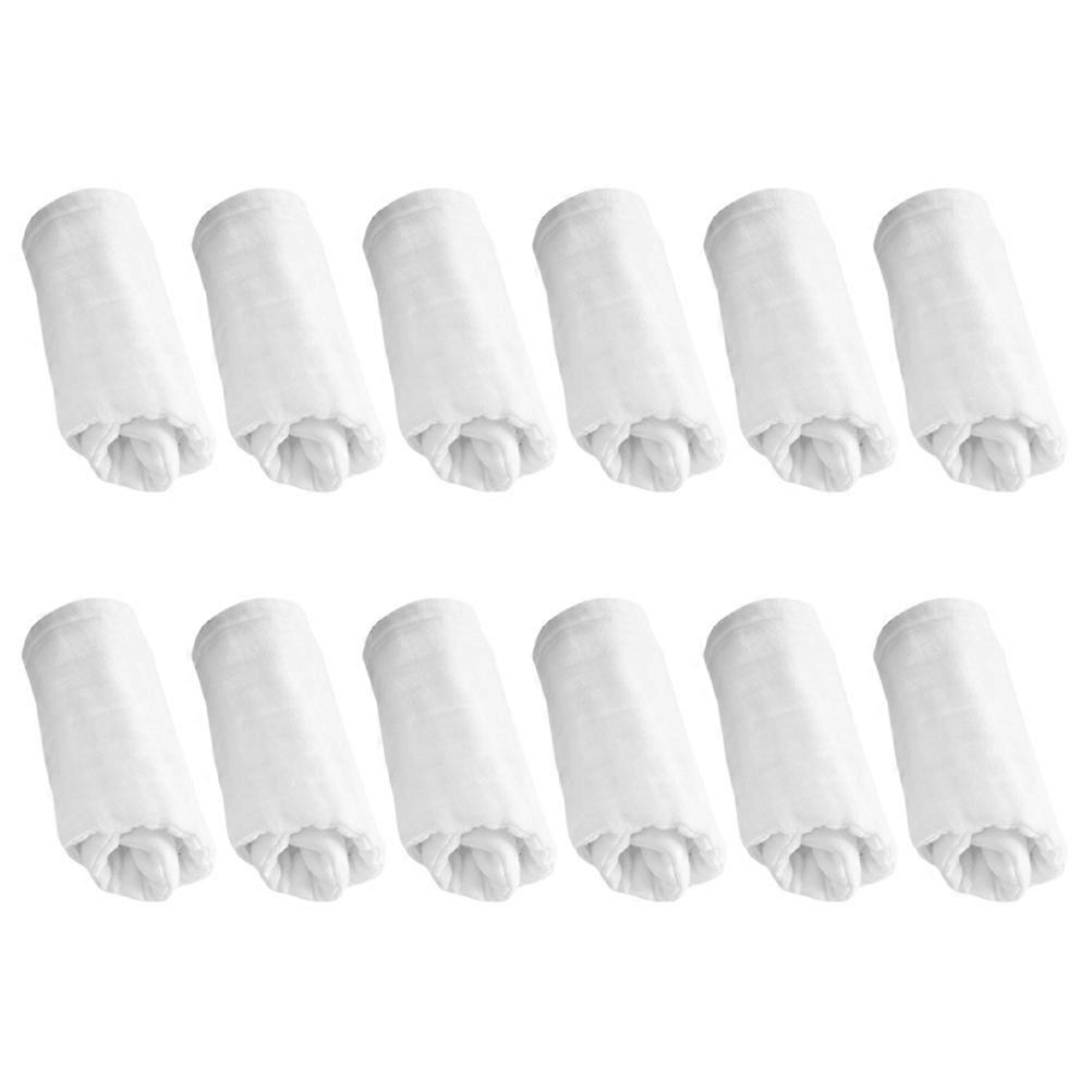 Gauze Baby Diapers for Newborn Soft Muslin 12Pcs Reusable Baby Diapers
