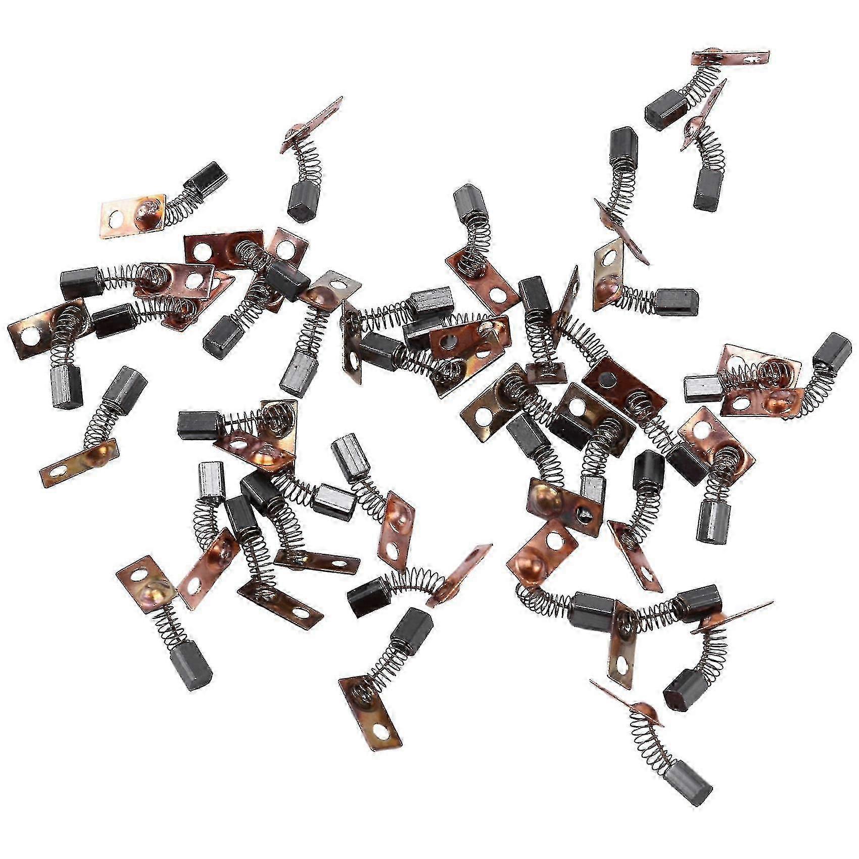 40pcs Electric Motor Carbon Brushes Replace For/saeyang Series Dental Grinding Machine Micromotor H