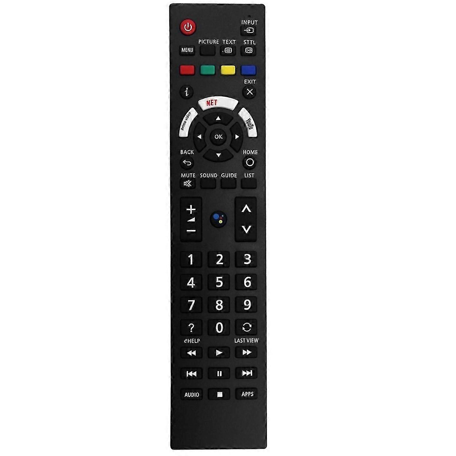 Replace R3PA23 Remote Control for N2QBYA000037 TX-40JX800E TX-40JX820E TX-40JX810E Smart LED HDR And