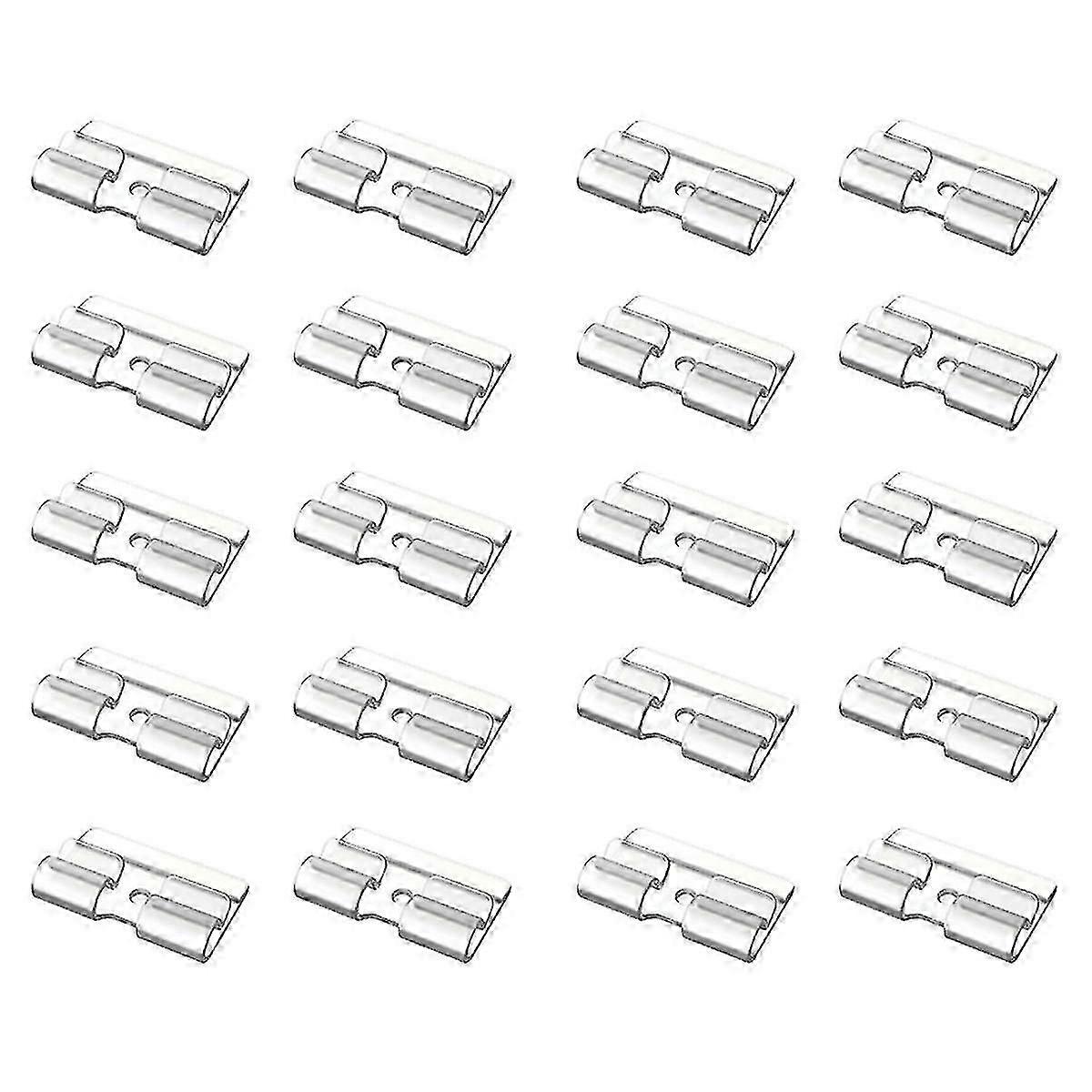 Hooks for Outdoor String Lights Clips 20Pcs Heavy Duty Light Hook for Hanging Christmas Halloween Lighting, Patio Decor