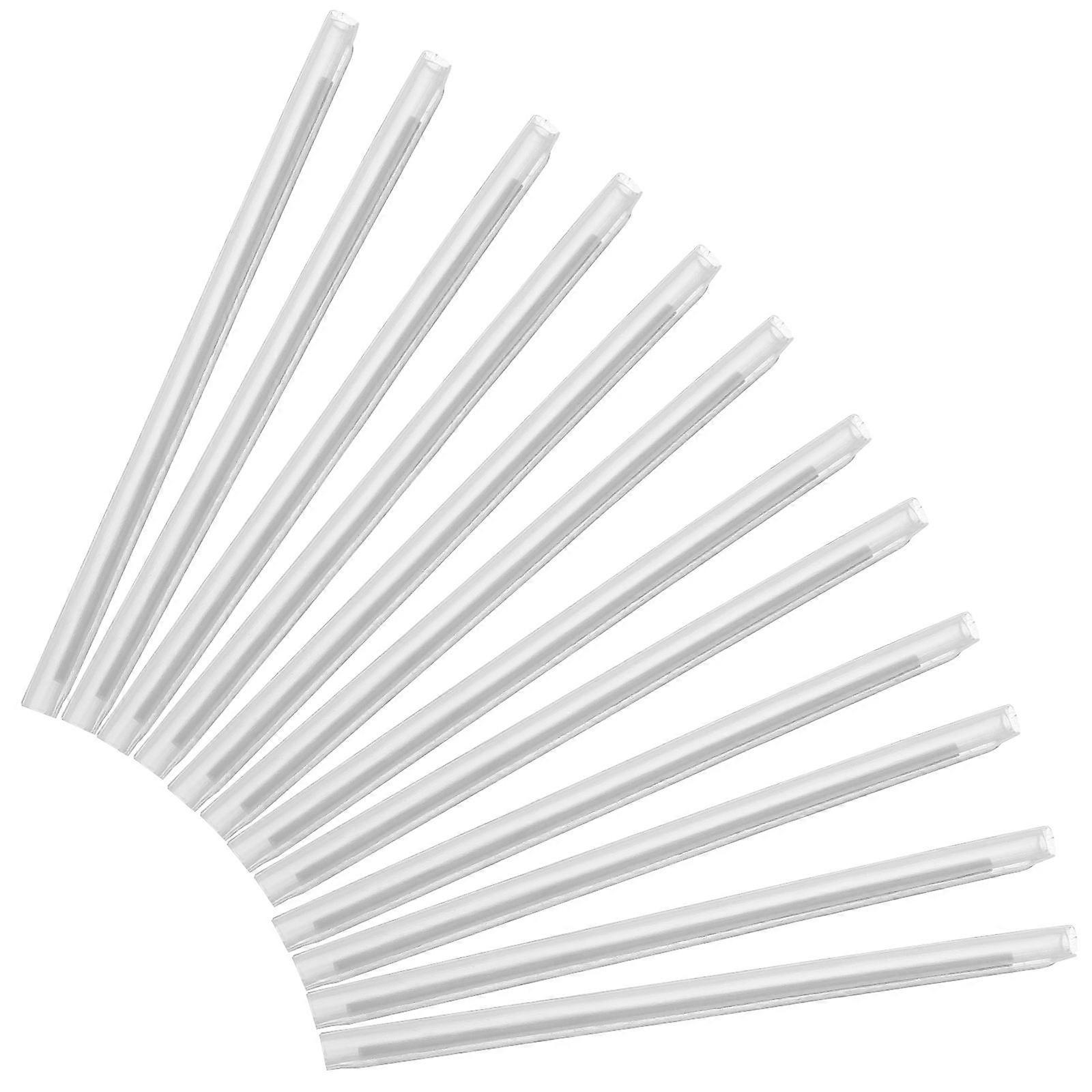 Heat Shrink Fiber Splice Sleeves 100Pcs For Wire Connection Transparent Durable Protection