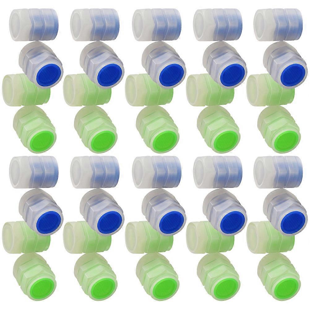 Tire Valve Stem Cover for Car with Leak Prevention 160Pcs Set