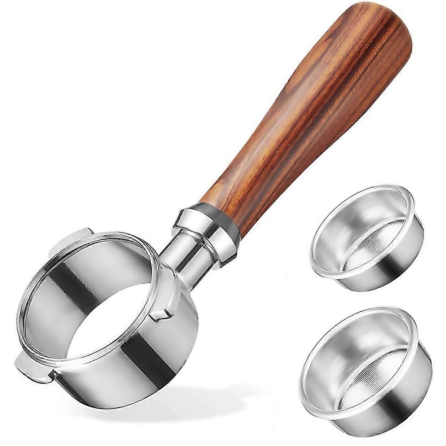 For Bottomless Portafilter 51 Mm 3 Ears Bottomless Porta Filter