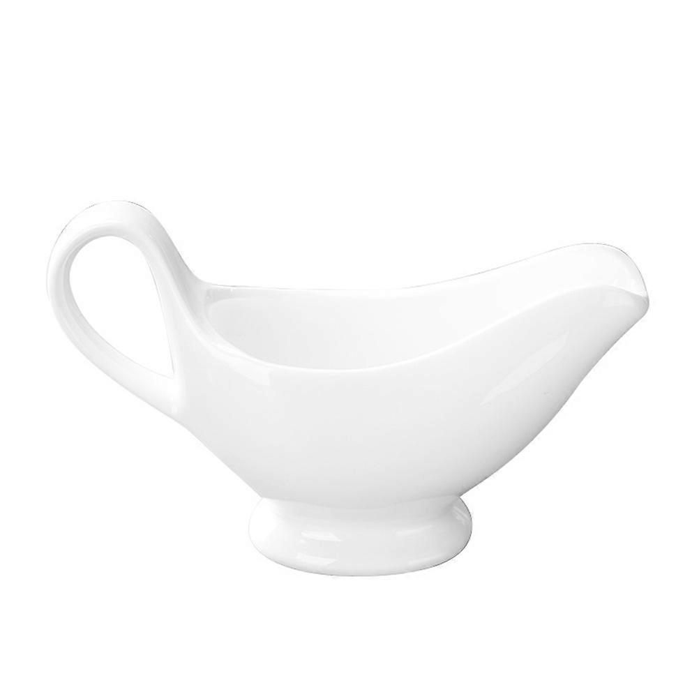 Multi-Function Ceramic Gravy Boat Household Sauce Cup for Sauce Serving