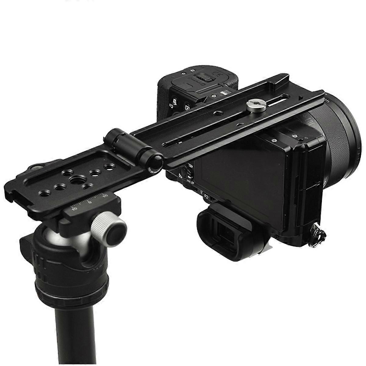 Universal L-Plate L Bracket Folding Arca Compatible Tripod