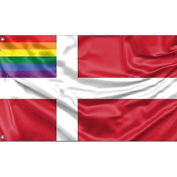 Denmark LGBTQ+ Flag FG1741