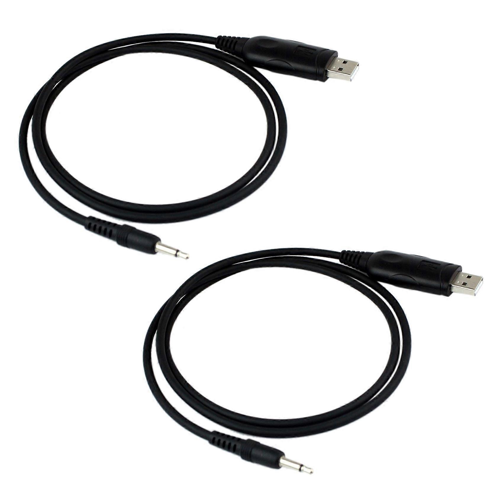 2X CI-V Cat Interface Cable for CT-17 IC-706 Radio with CD CT17