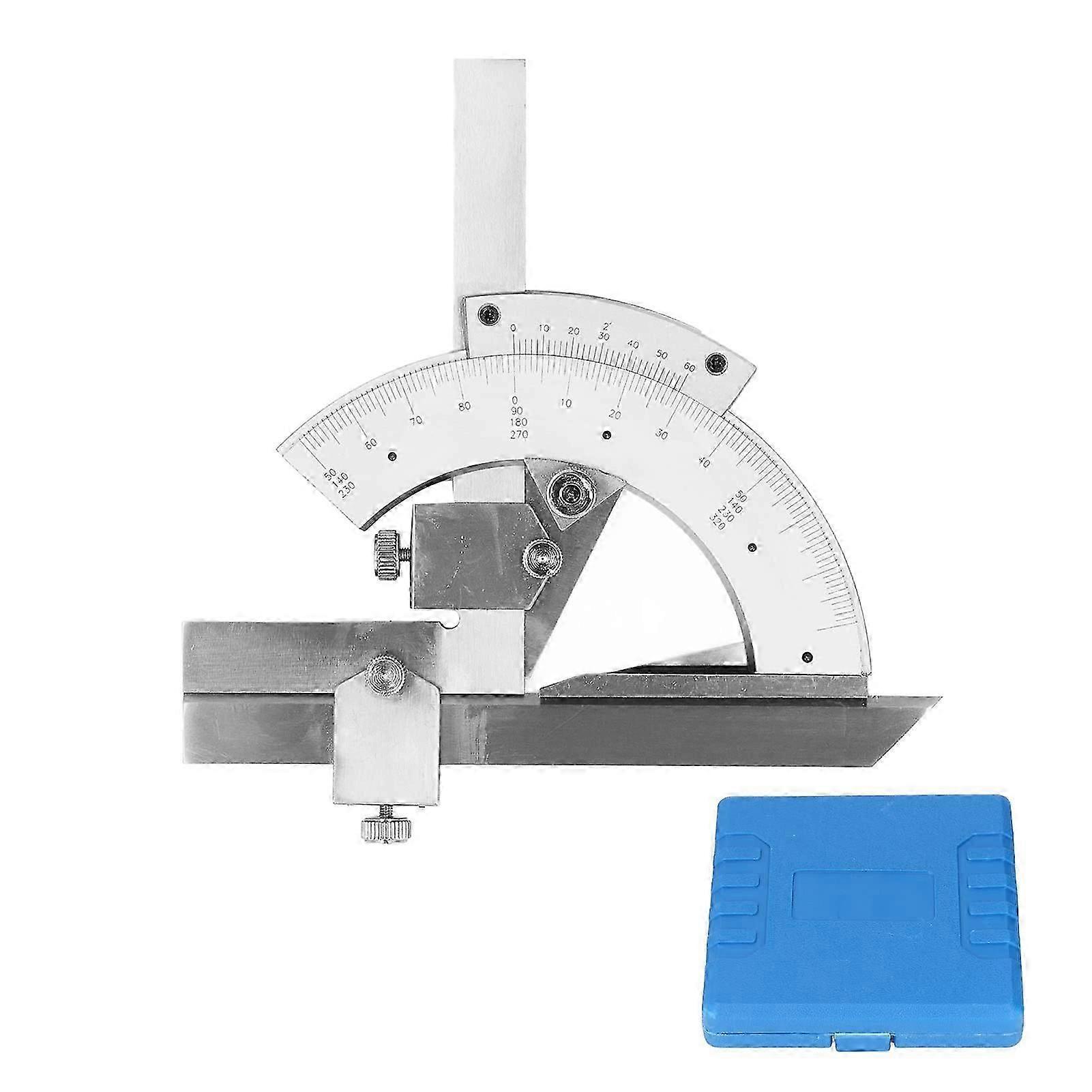 Bevel Protractor, Universal Angle Finder, Resist Wear Angle Ruler, Vernier Protractor