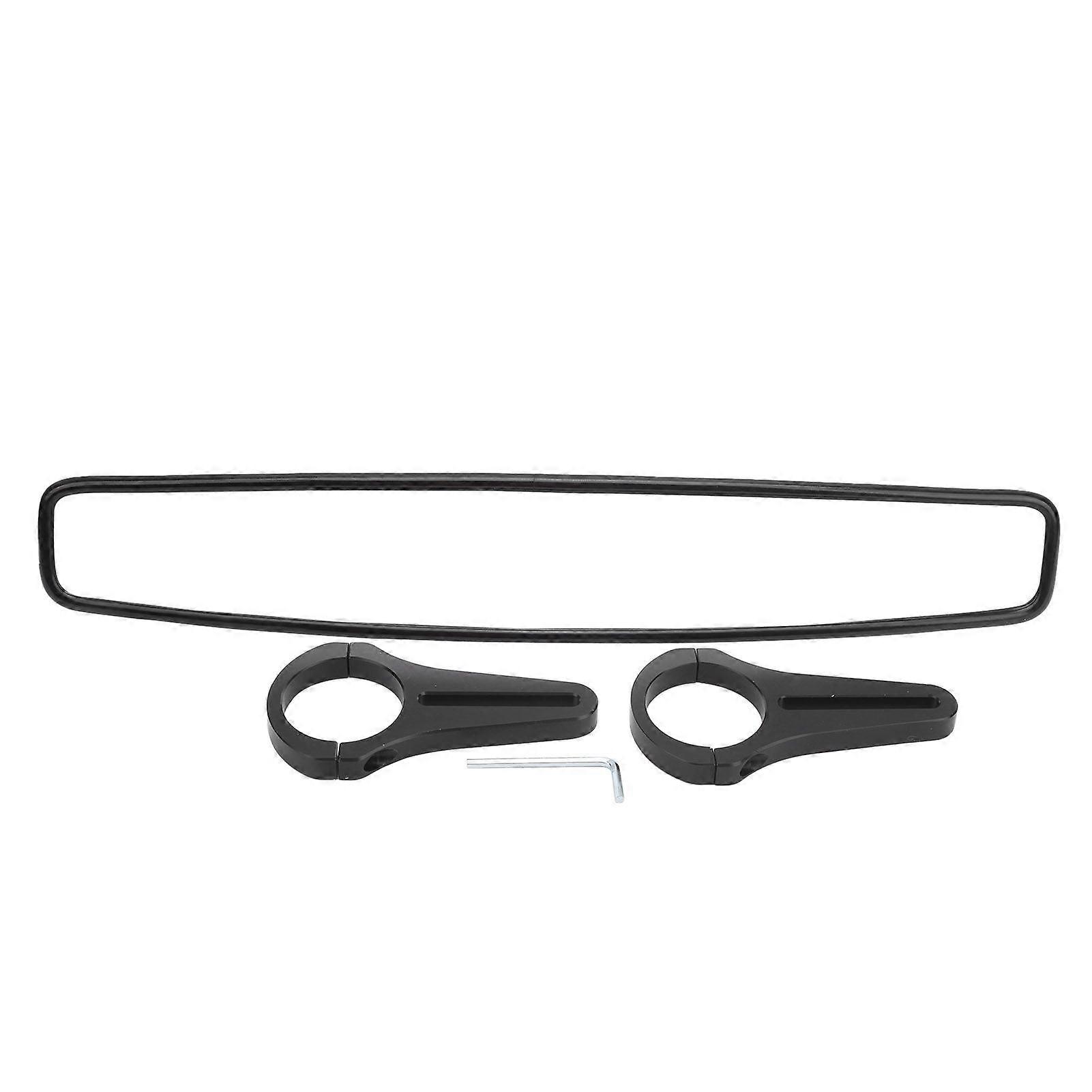 RearView Mirror Wide Vision with Mounting Bracket Fit for Polaris RZR PRO XP / XP 1000