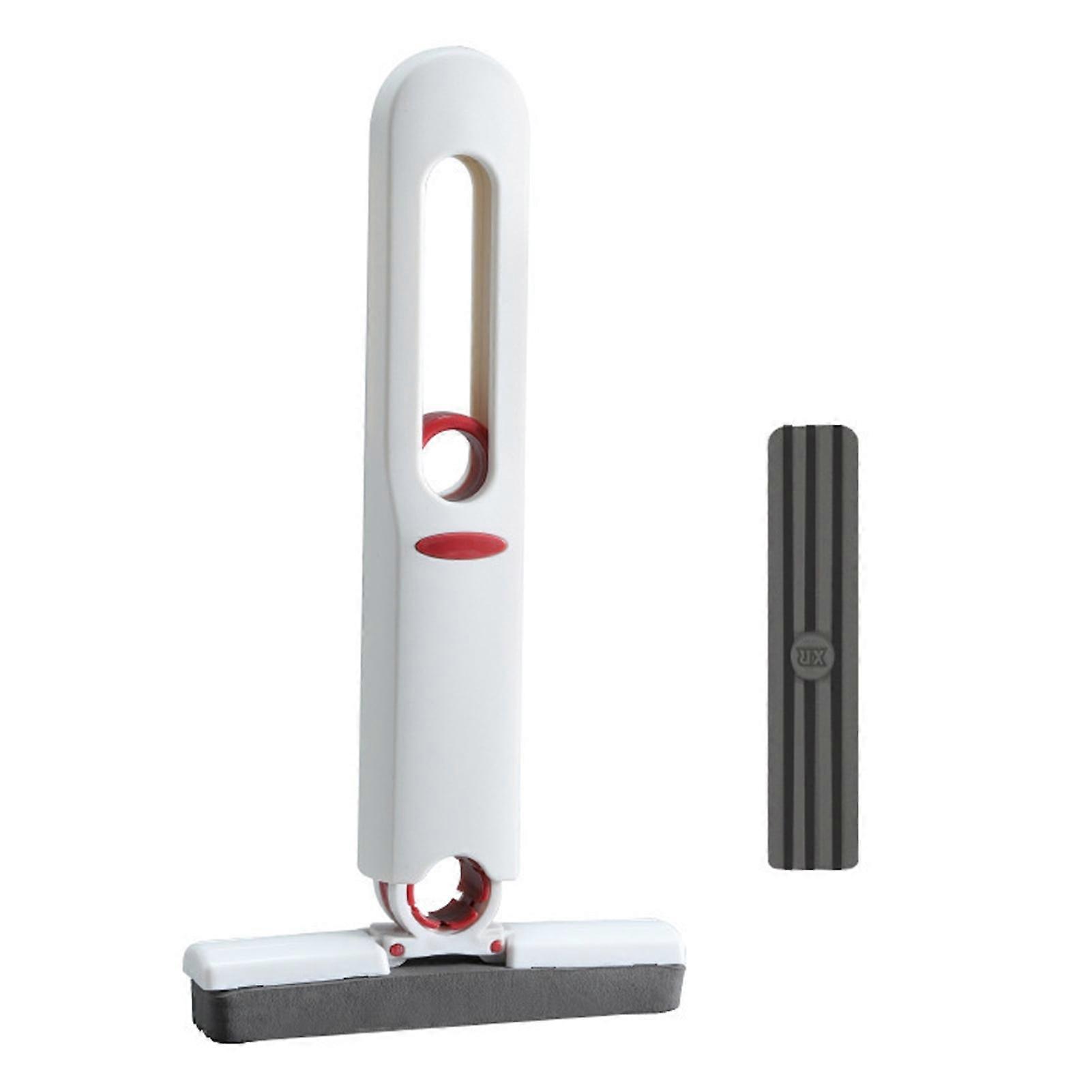 ZTGD 1 Set Mini Mop Portable Self Squeeze Stain Removal Mop Convenient Efficient Cleaning Sponge Mop for Home