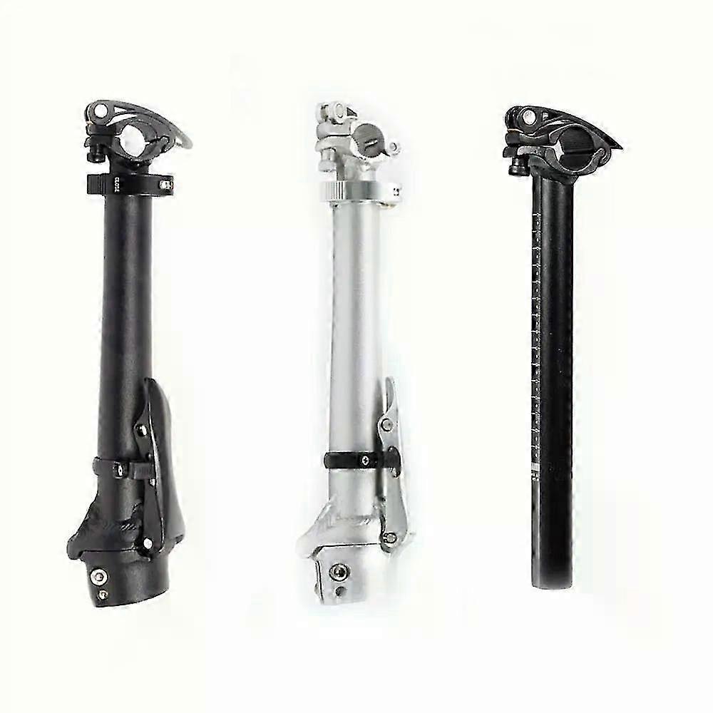 CNC Folding Bicycle Stem For DAHON LITEPRO Double Direction Telescopic Stem Handlebar 254mm Fork 286mm Edition 0926