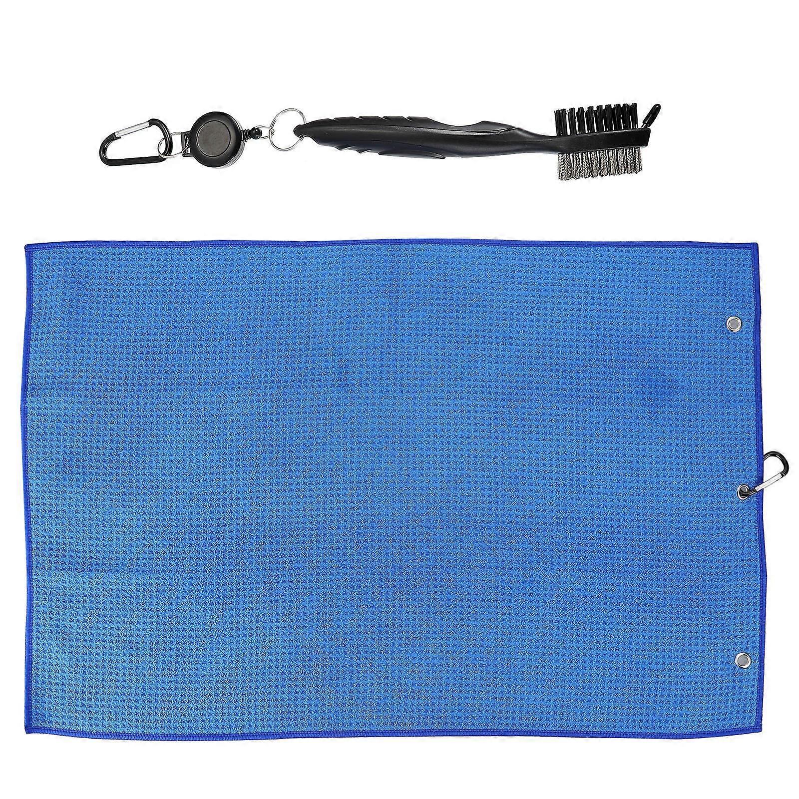 Durable Golfing Cleaning Brush Set for Cleaning Use 1Set with Cotton Material