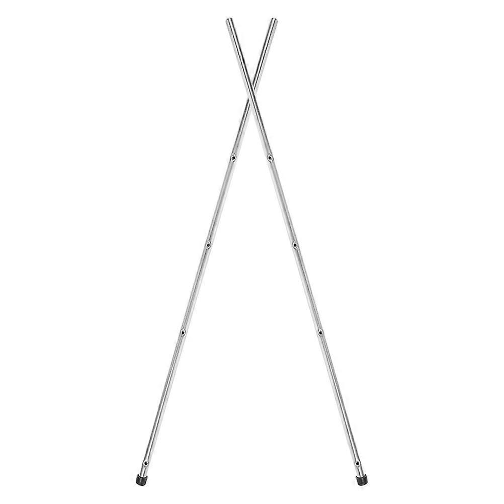 4Pcs Foosball Table Rods Replacement Iron Poles with Safety Caps for Table Soccer