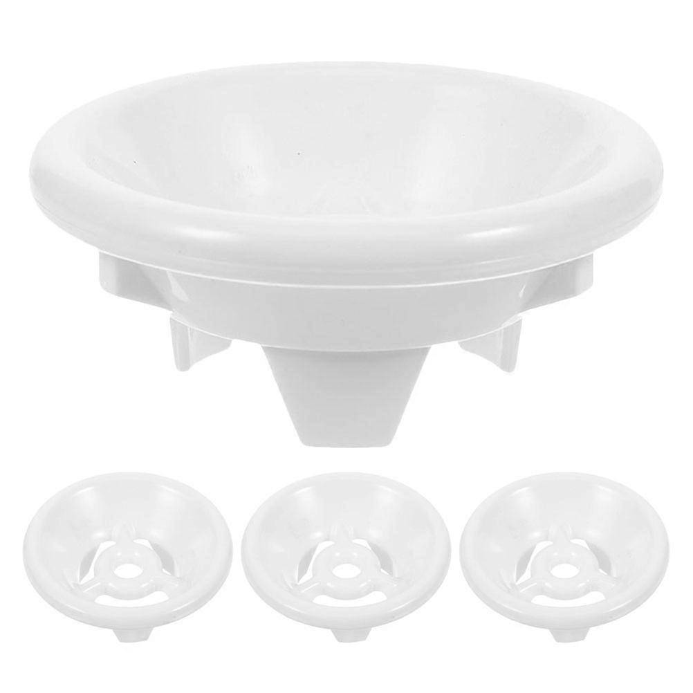 Urinal Replacement Filter Cap ABS for Clean Maintenance 20Pcs Set