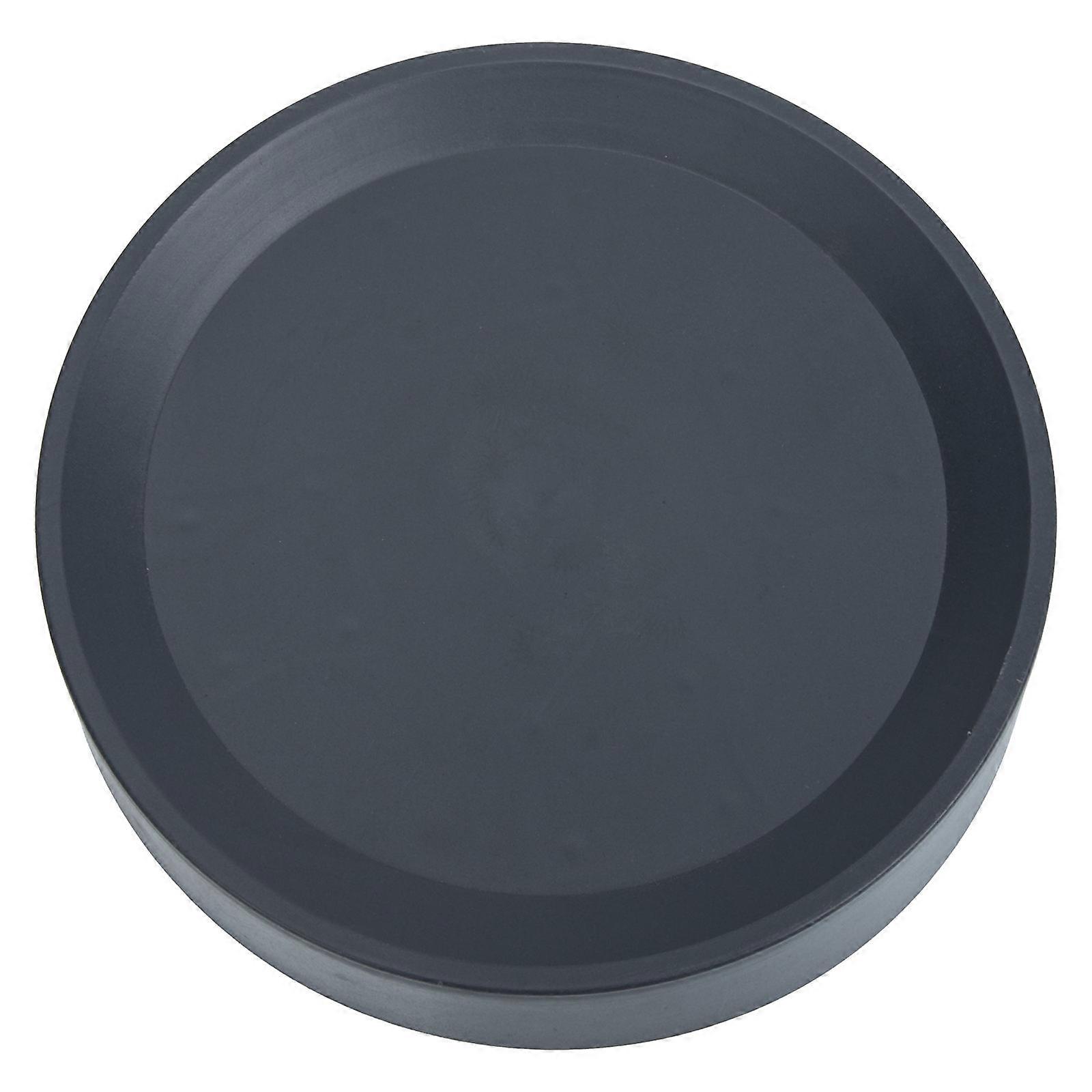 Plant Pot Tray PP Material 2Pcs Movable Flowerpot Tray for Garden