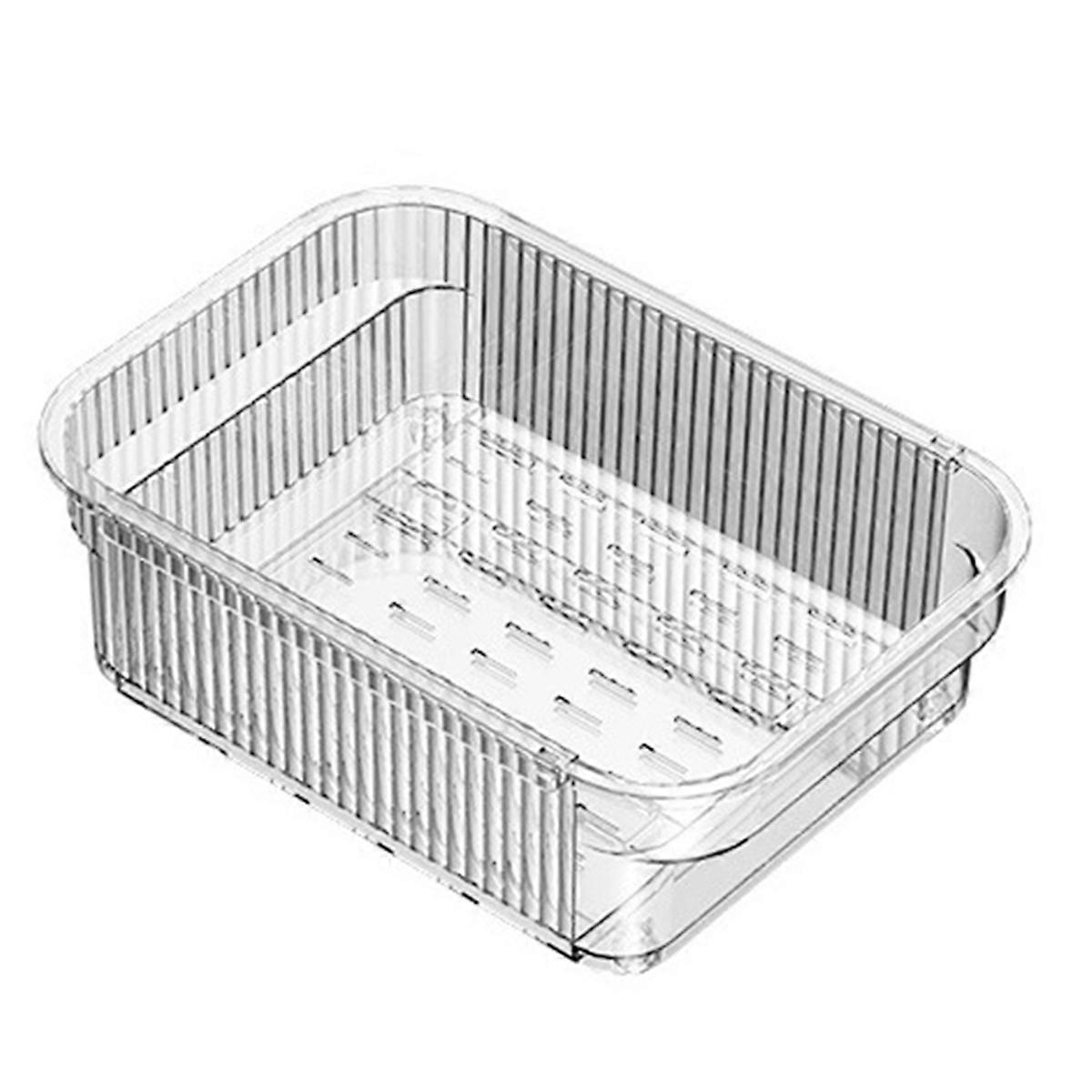 Drain Basket Bowl Rack Kitchen Fruit Storage Rack