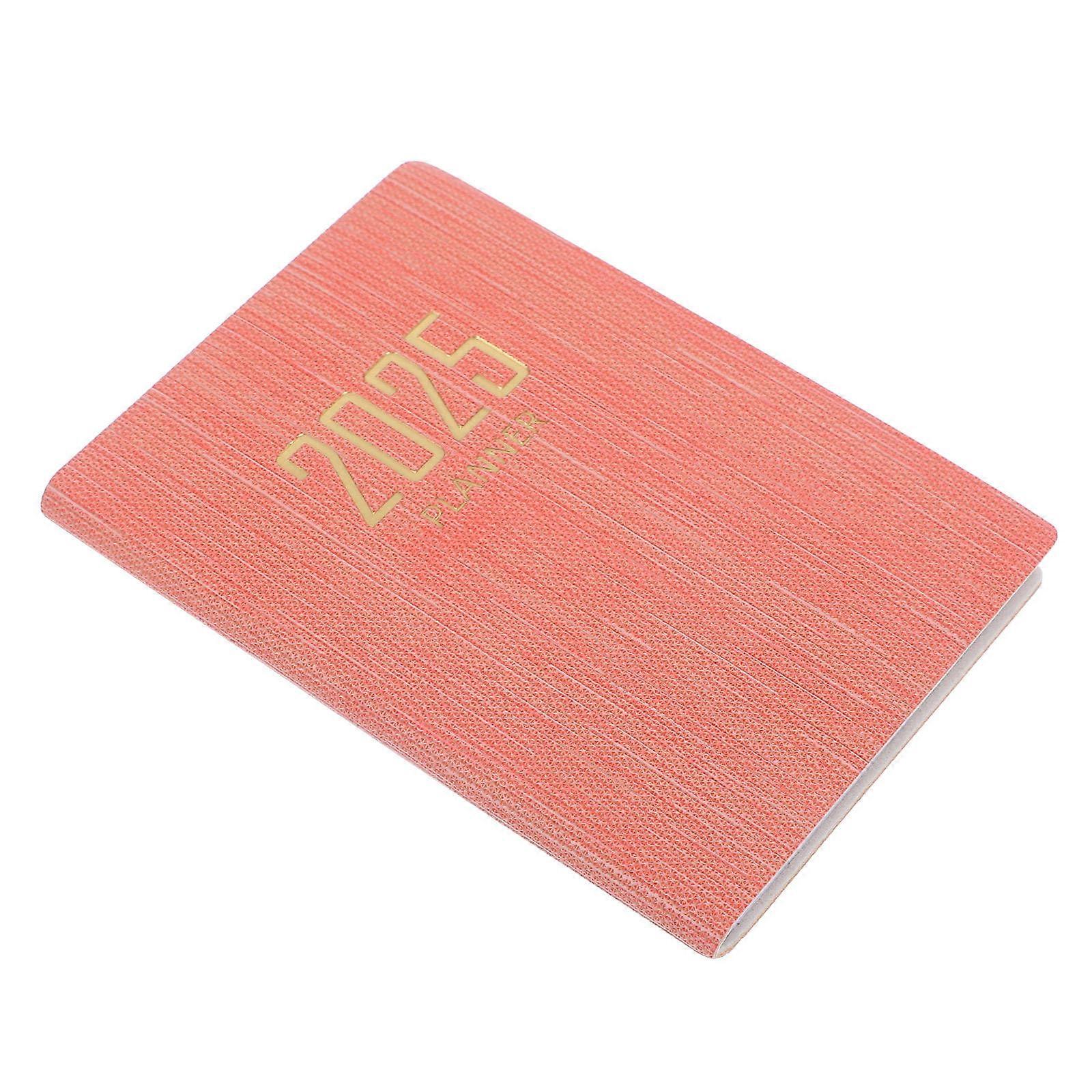 Academic Planner Notepad for Writing 4Pcs Mini Daily Schedule Notebook