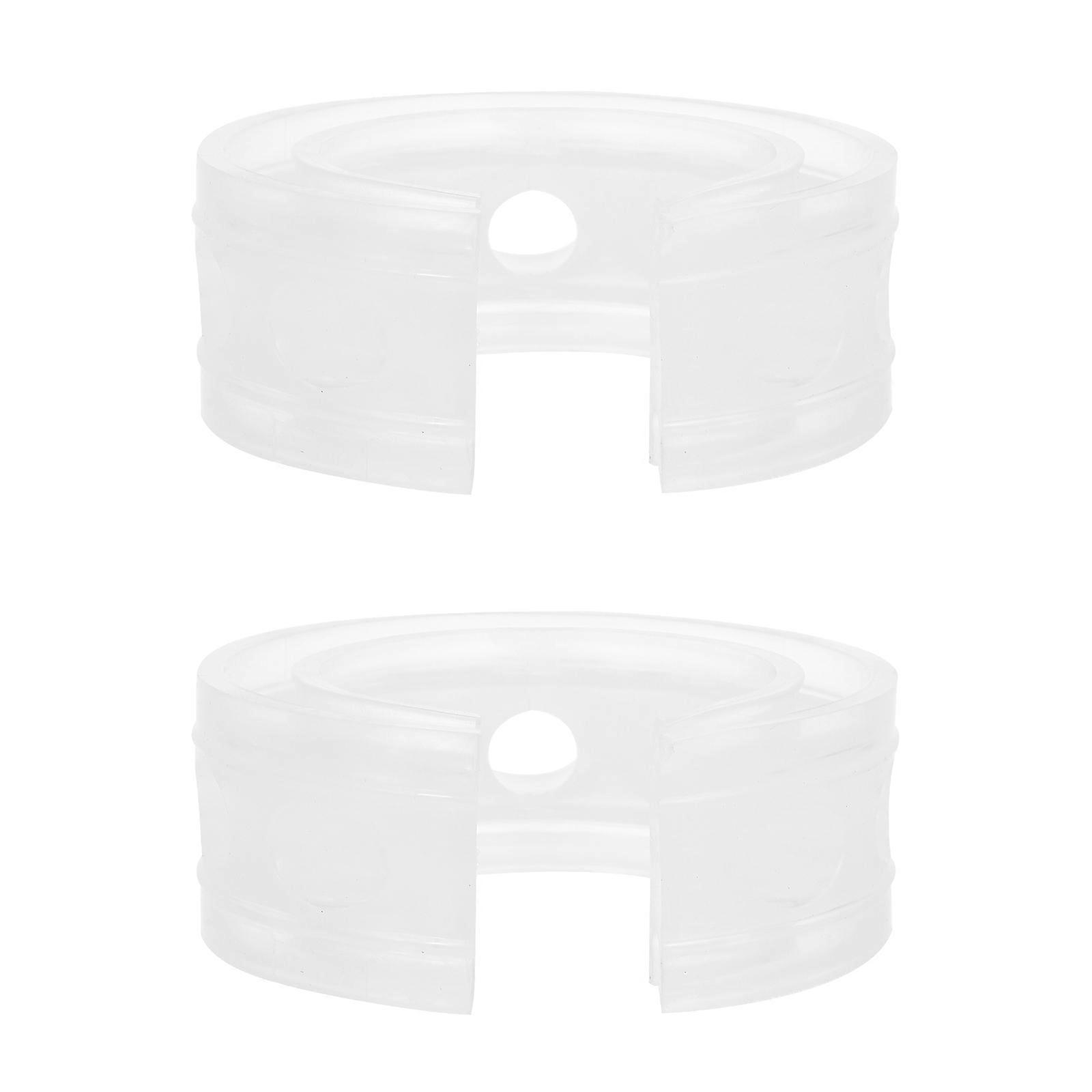 Car Rubber Buffer for Car Use 2Pcs Universal Vehicle Shocks