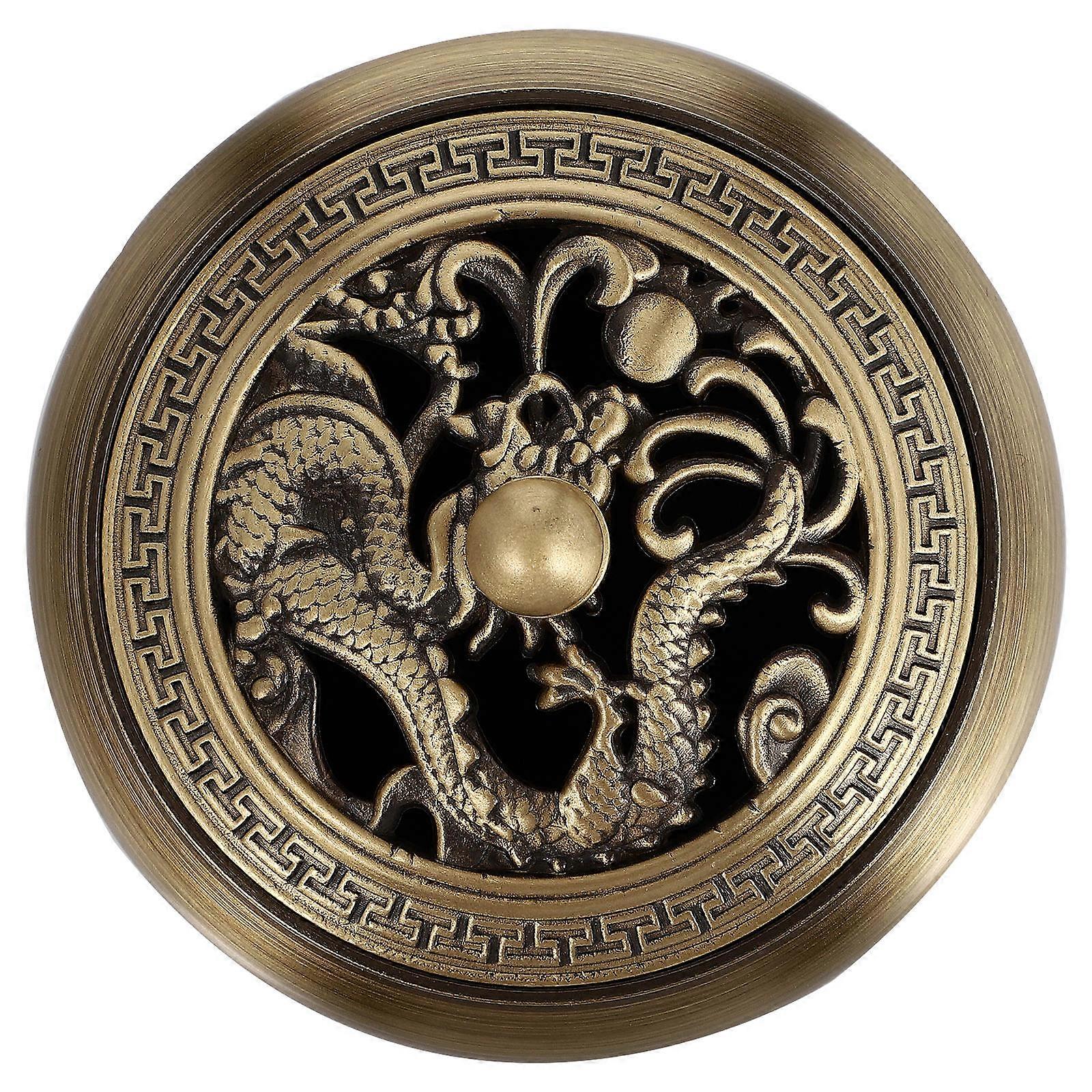 Brass Incense Burner Practical Holder Relaxing Office Reading 2Set