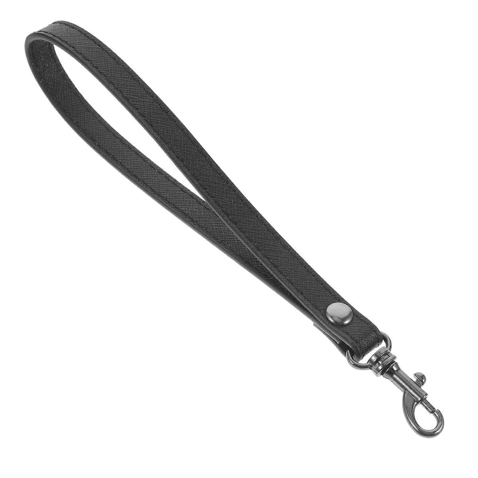 Hand Wrist Strap Lanyard for Camera Smartphone Keys 2Pcs Black