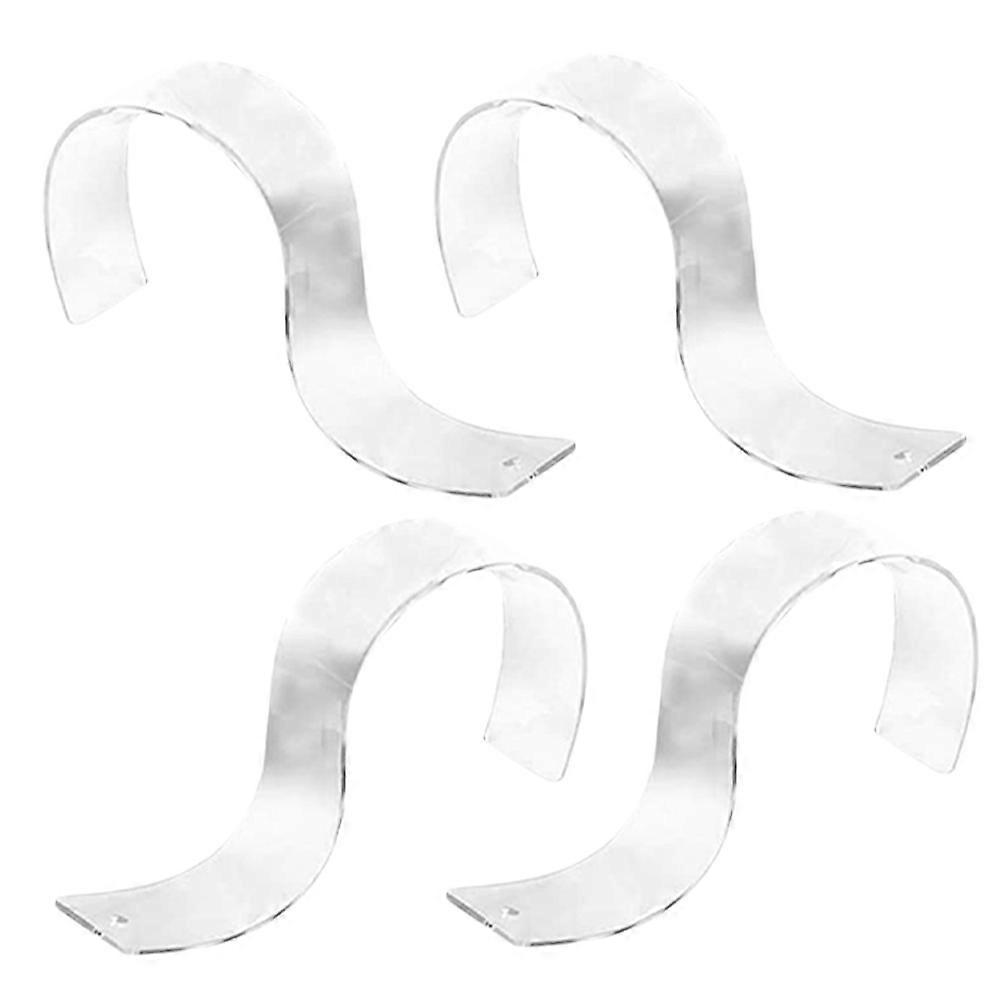 Belt Organizer Acrylic Belt Stand for Display 20Pcs Retail Store Holders