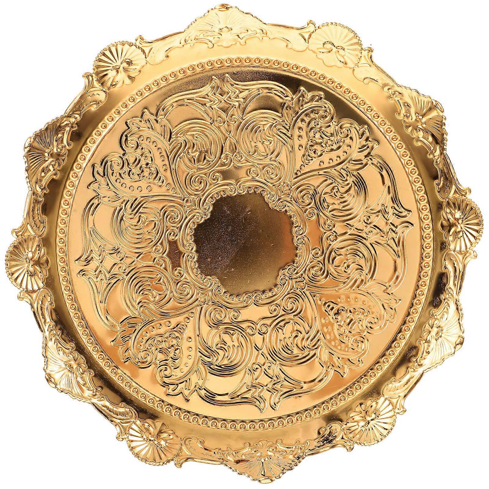 Household Snacks Tray Decorative Candy Tray for 4Pcs Use