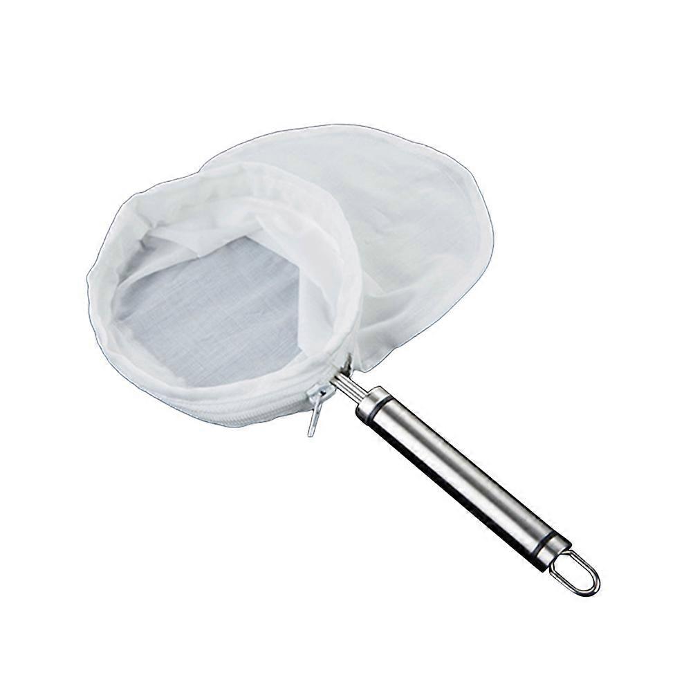 Coffee Tea Strainer Bag Tea Filter for Making Coffee 2Pcs with Cotton Filter Cloth