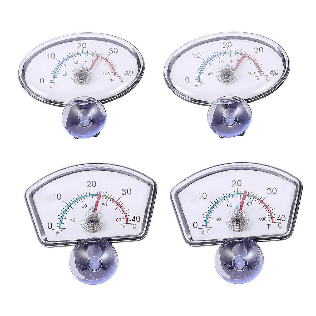 Water Thermometer Aquarium Patch Thermometer for Fish Tank 8Pcs Kit