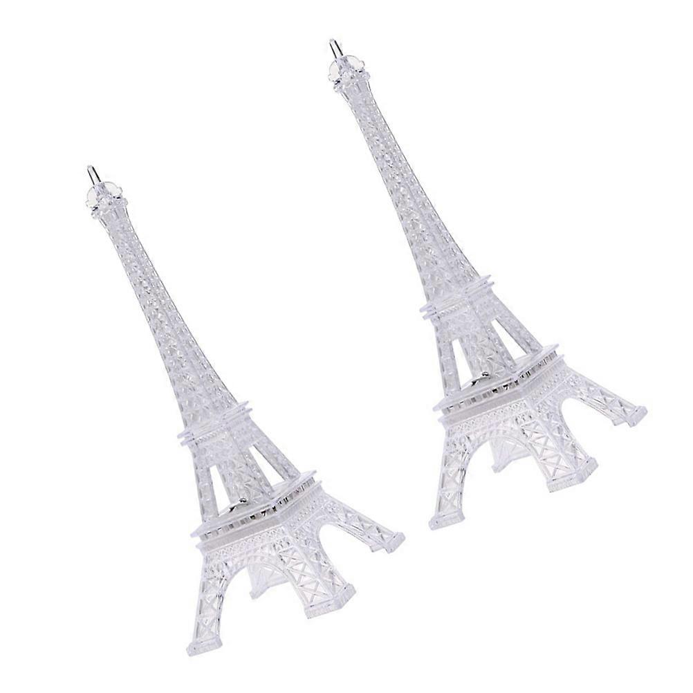Tower Lamp LED Night Light Eiffel Tower for Romantic Lighting 6Pcs