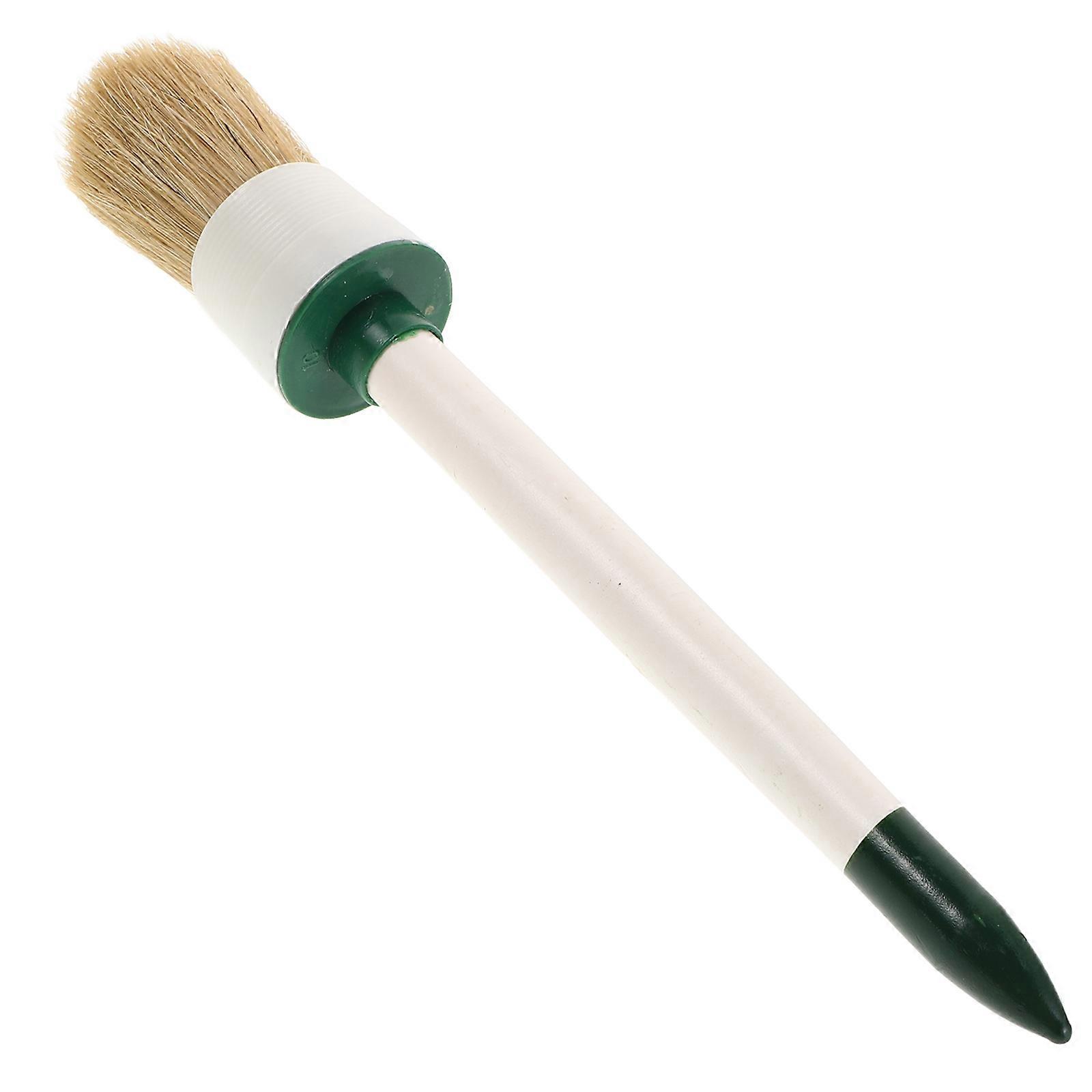 Tire Patch Kit Angled Applicator Brush for Tire Mounting Lubricants 2Pcs