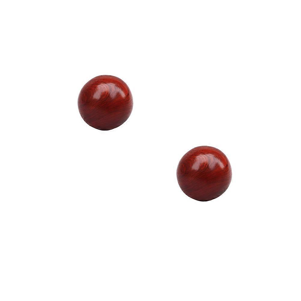 Dark Red Ball for Hand Muscle Training 4Pcs Practical