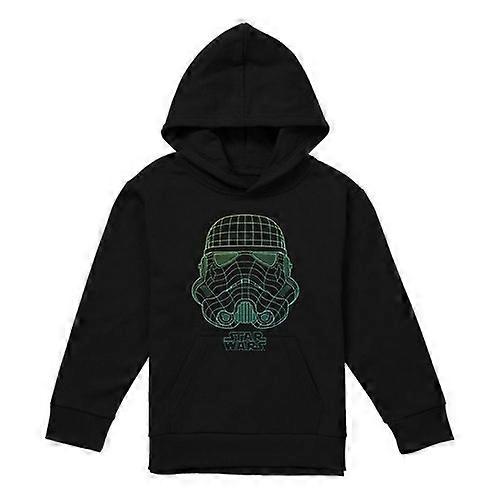 Star Wars Childrens/Kids Stormtrooper Grid Hoodie