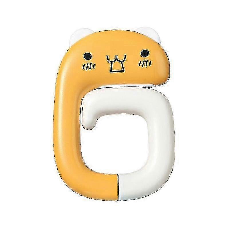 Bag Hook Strong Load-bearing Keep Neat Portable Cartoon Folding Handbag Hanger Table Hook For Office-LXZ 2025