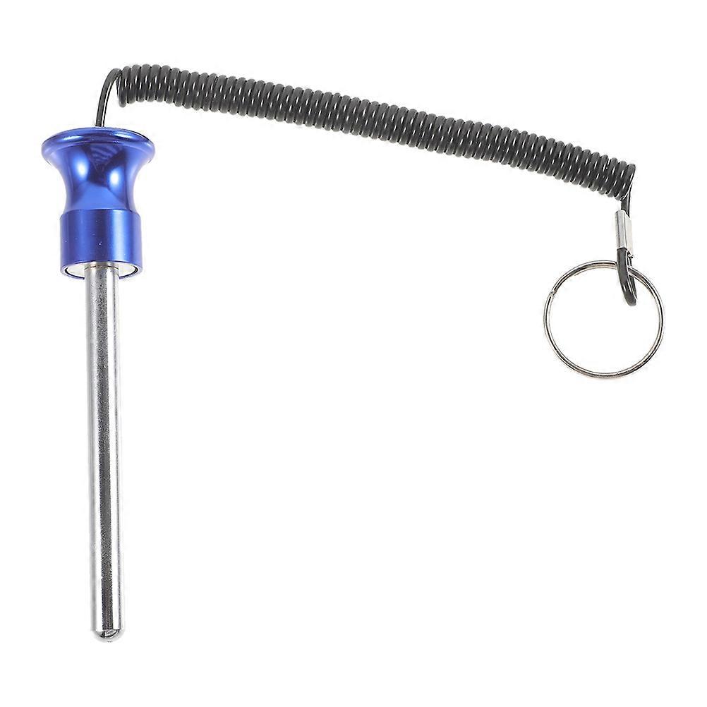Fitness Loading Pin for Gym Equipment 5Pcs Blue Weight Stack Pin Set