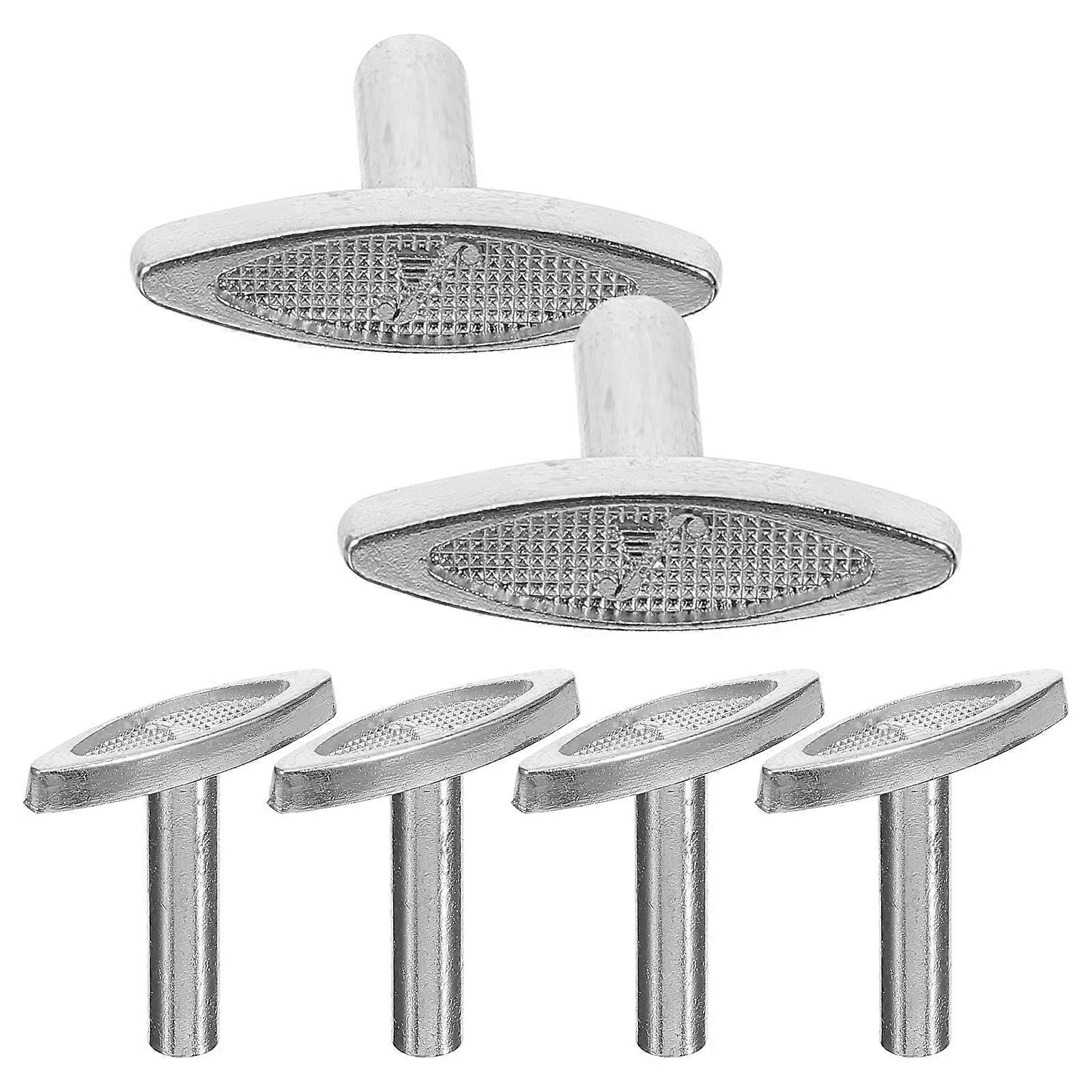 DIY Music Box Accessories Iron Bar Winding Keys for Replacement 12Pcs