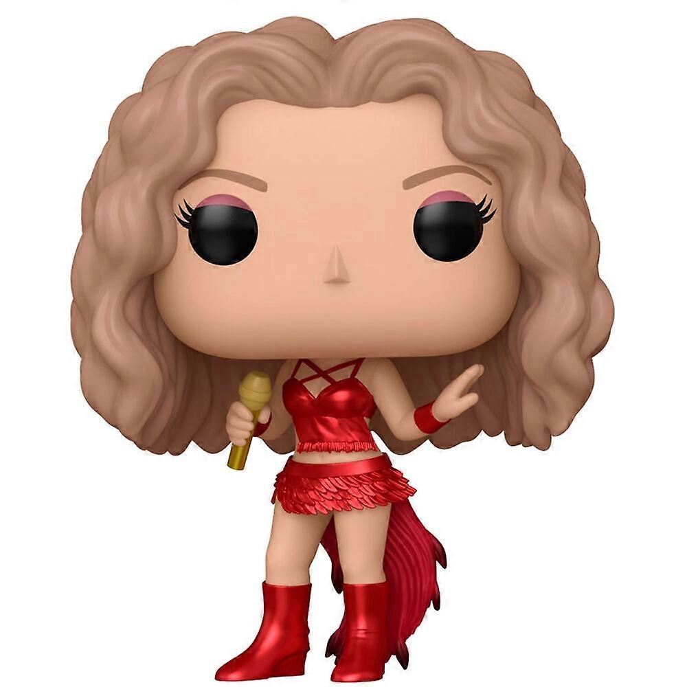 Shakira Super Bowl-opptredenfigur, 15 cm samleobjekt
