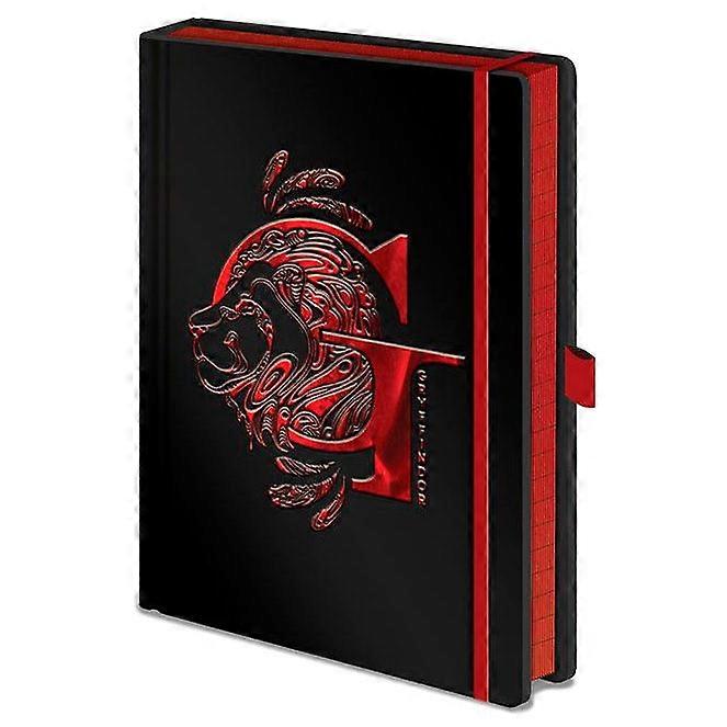 Gryffindor Premium A5 Notebook for School, Office or Gifts