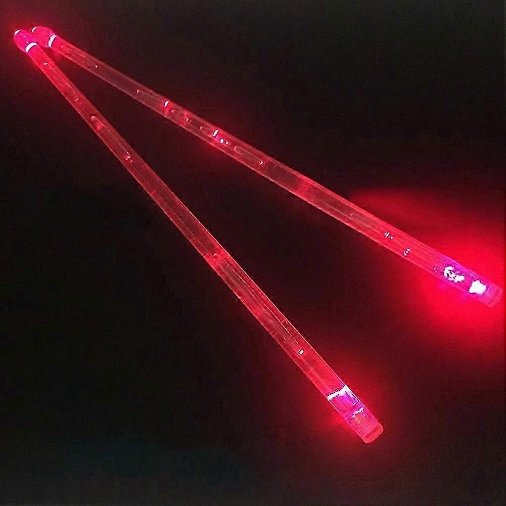 2025 Light Up Drumsticks, Color Changing, Glow in The Dark, 1 Pair 5A LED Drum Sticks, Bright Light Up Drumsticks