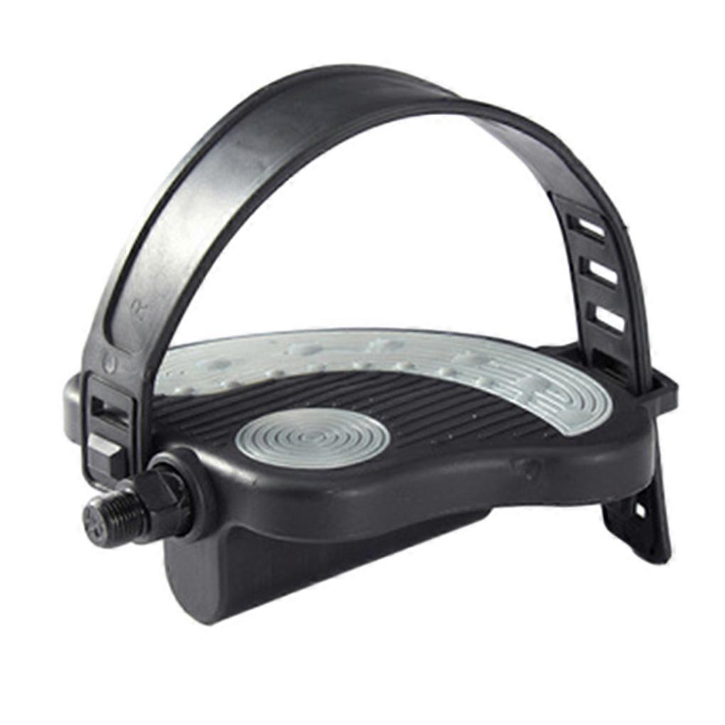 2pcs/set Pedals For Smooth Ride On Exercise Bike - Non-skid Surface And Easy To Install Bike Pedals