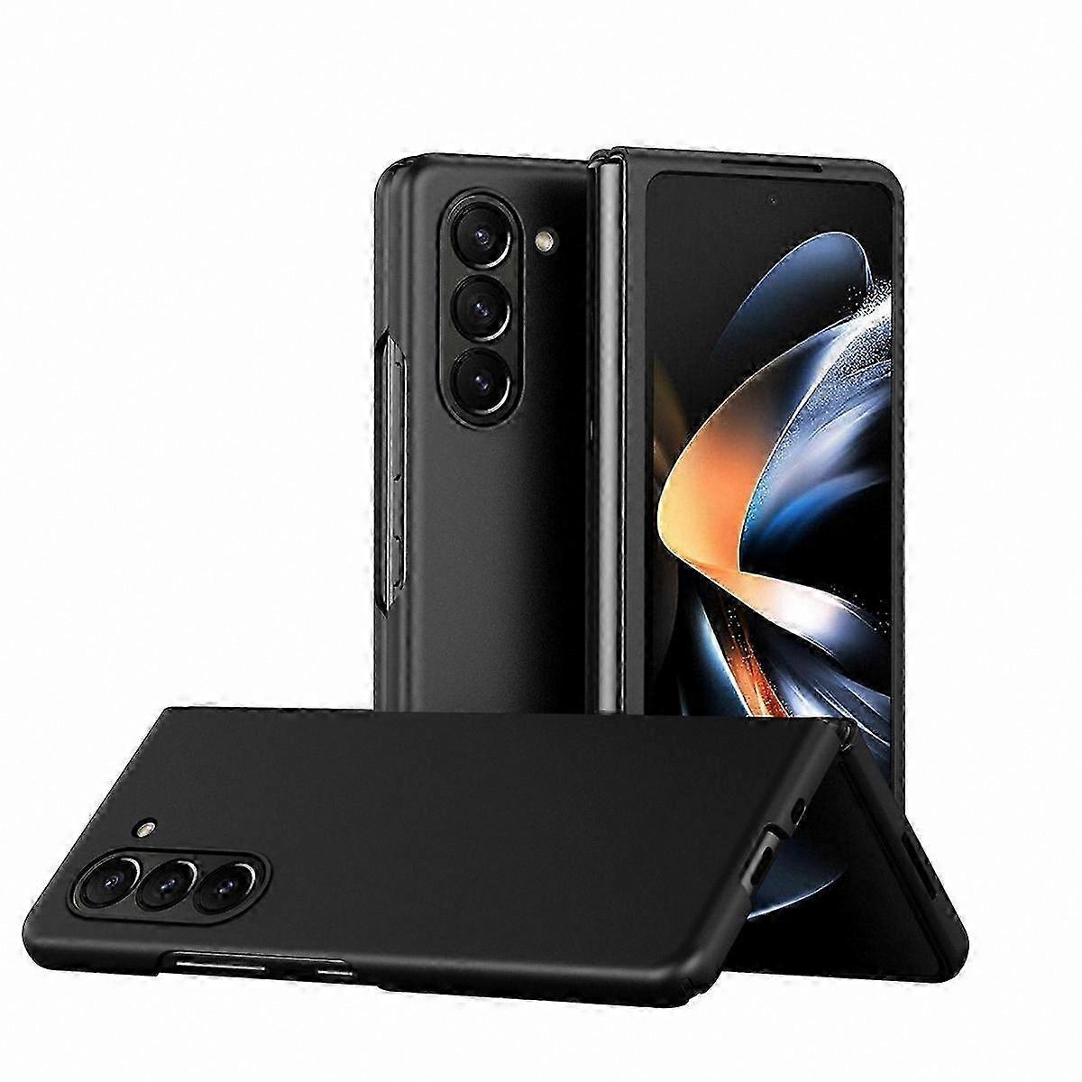 Shockproof PC Fold Case for  Galaxy Z Fold5, Protective Skin Feel Cover
