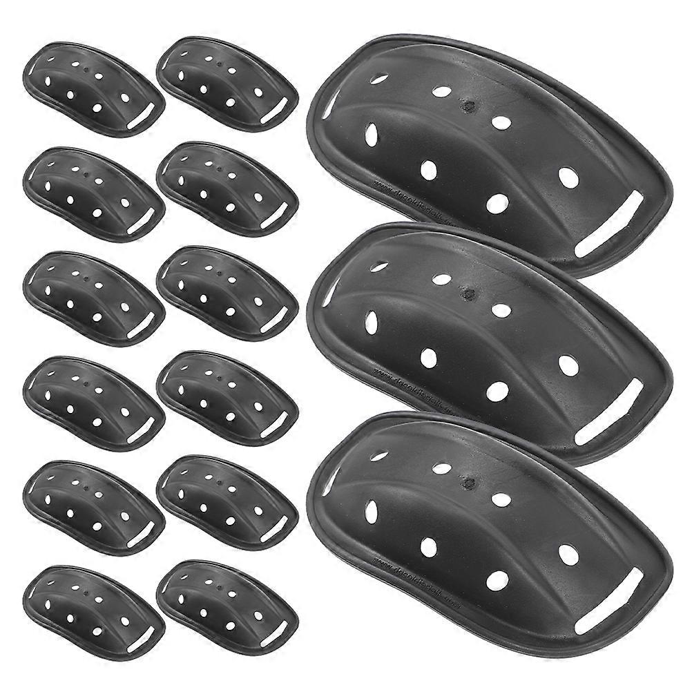 Chain Pads Plastic for Soccer Protection 75 Pieces