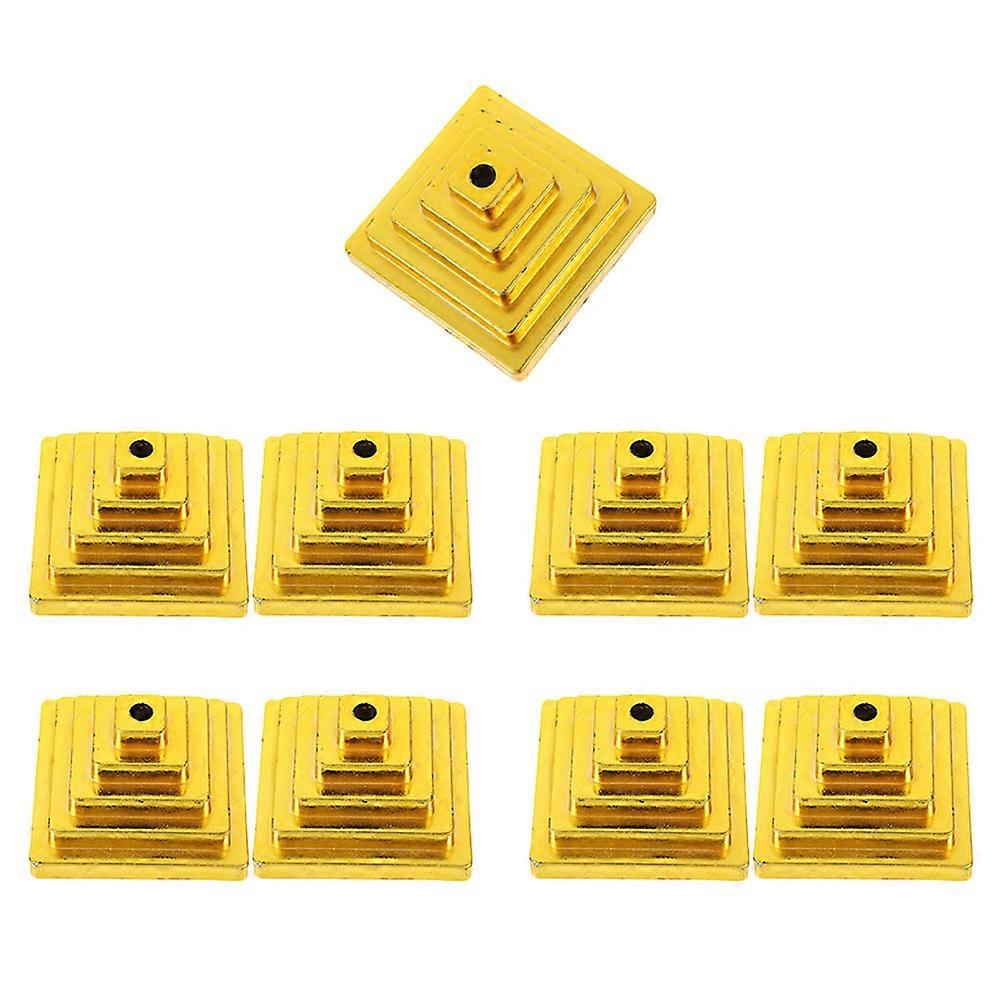 Mini Flag Holder for Desk Decoration Plastic 10Pcs Table Flag Holders
