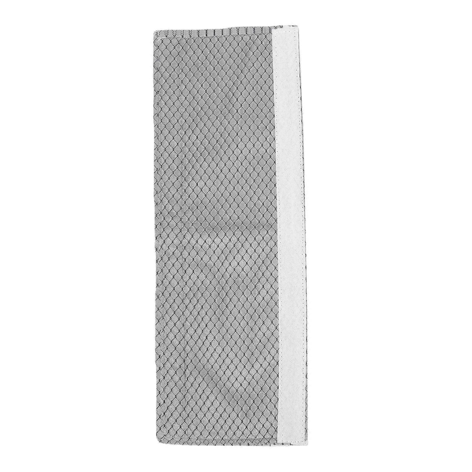 Refrigerator Handle Covers Kitchen Appliance Handle Protector for 2Pcs Grey