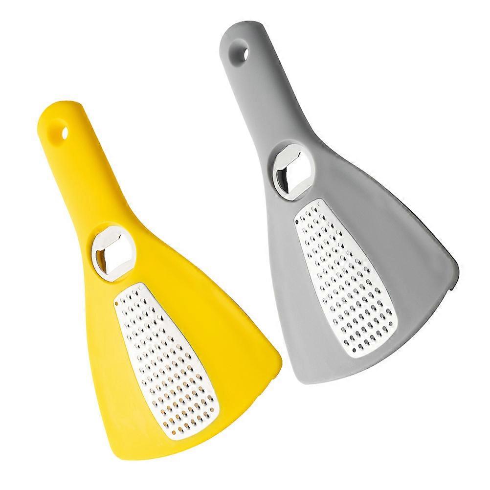 Slicing Vegetable Tool Kitchen Essential Compact Shape 2Pcs