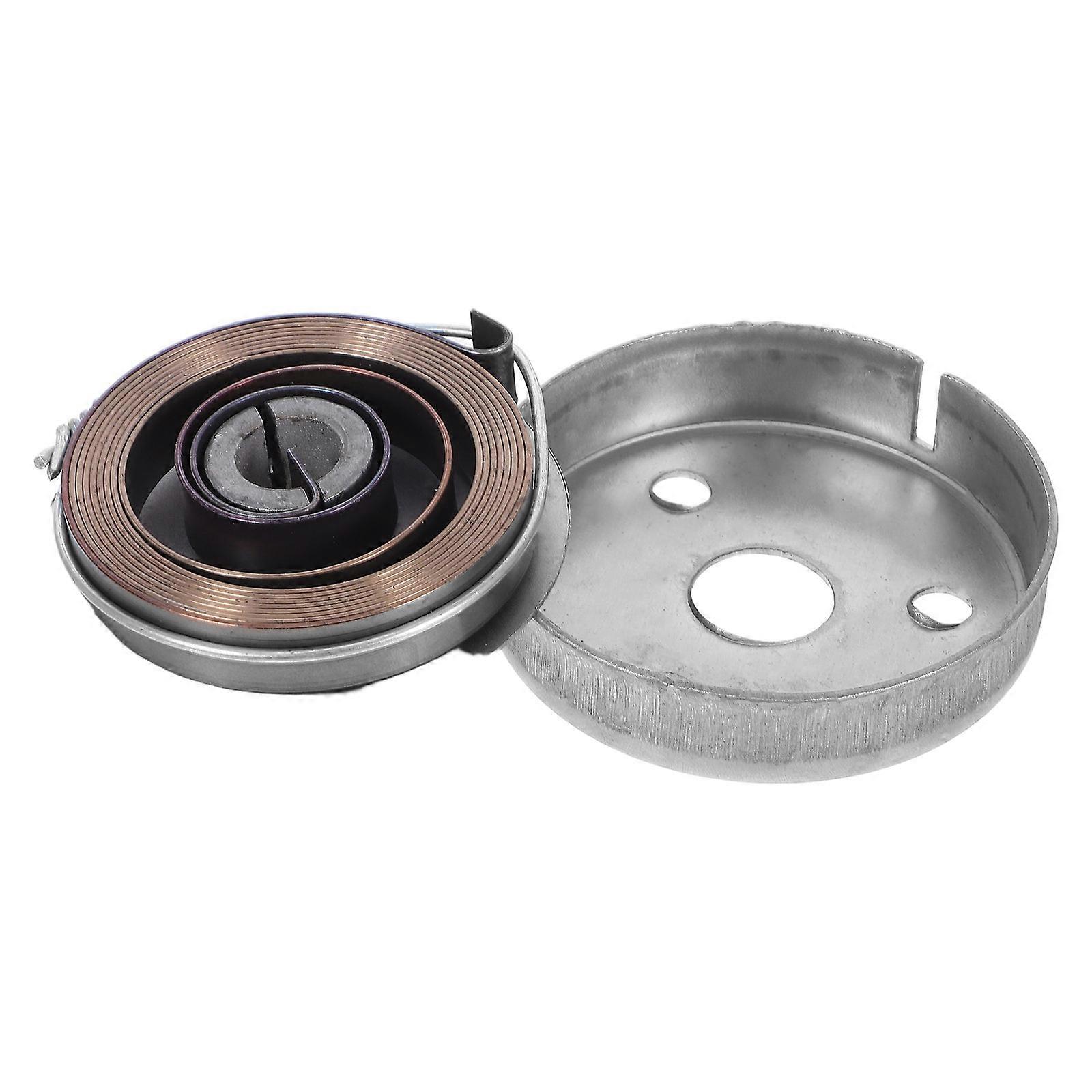 Drill Press Spring Replacement Part for Repair 2Pcs Steel Coil